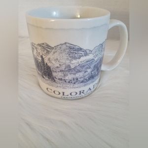 Rare HTF Starbucks Colorado Mug 18oz